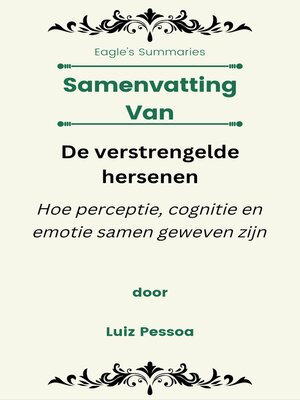 cover image of Samenvatting Van De verstrengelde hersenen